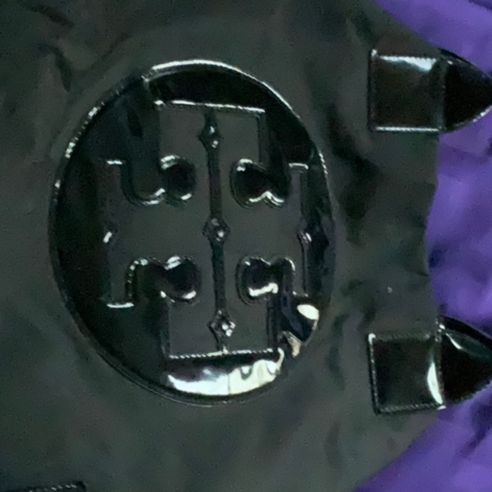 Authentic Tory Burch black tote